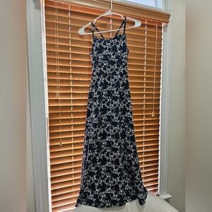 PACT Fit & Flare Midi Dress